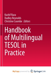 Image for Handbook of Multilingual TESOL in Practice