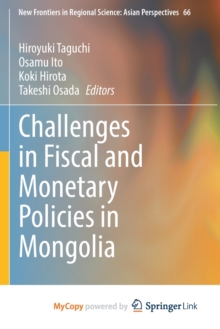 Image for Challenges in Fiscal and Monetary Policies in Mongolia