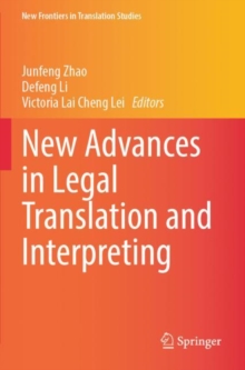 Image for New Advances in Legal Translation and Interpreting