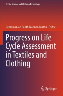 Image for Progress on life cycle assessment in textiles and clothing