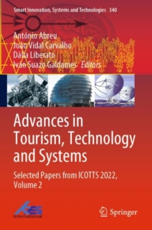 Image for Advances in Tourism, Technology and Systems