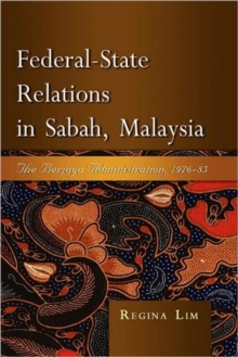 Federal-state Relations in Sabah, Malaysia
