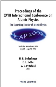 Image for Expanding Frontier Of Atomic Physics, The - Proceedings Of The Xviii International Conference On Atomic Physics
