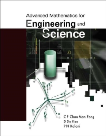 Image for Advanced mathematics for engineering and science