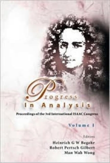 Image for Progress In Analysis (In 2 Volumes): Proceedings Of The 3rd International Isaac Congress