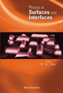 Image for Physics At Surfaces And Interfaces, Proceedings Of The International Conference