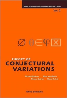 Image for Theory Of Conjectural Variations