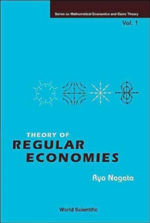 Image for Theory Of Regular Economies