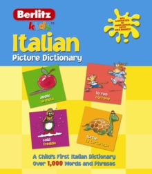 Image for Berlitz Language: Italian Picture Dictionary