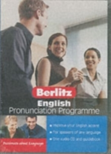 Image for Berlitz English pronunciation programme  : lessons 1-60