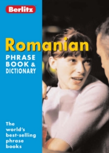 Image for Romanian Berlitz Phrase Book