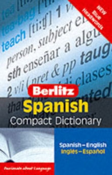 Image for Berlitz Language: Spanish Compact Dictionary