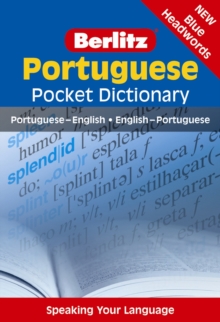 Image for Berlitz Portuguese pocket dictionary