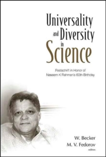 Image for Universality And Diversity In Science: Festschrift In Honor Of Naseem K Rahman's 60th Birthday