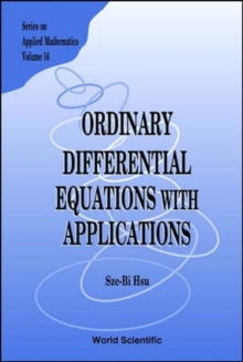 Ordinary Differential Equations With Applications