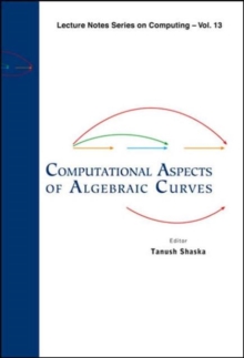 Image for Computational Aspects Of Algebraic Curves