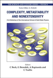 Image for Complexity, Metastability And Nonextensivity - Proceedings Of The 31st Workshop Of The International School Of Solid State Physics