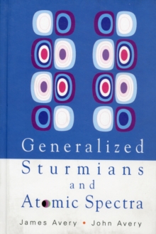 Generalized Sturmians And Atomic Spectra