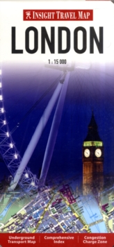 Image for Insight Guides Travel Map London