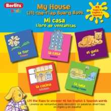 Image for My house  : lift-the-flap board book
