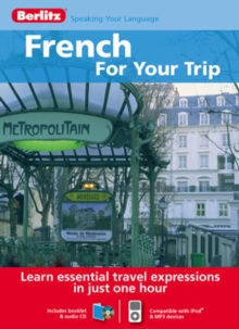 Image for French Berlitz for Your Trip