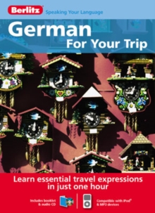 Image for German Berlitz for Your Trip