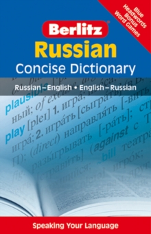 Image for Berlitz Russian concise dictionary  : Russian-English, English-Russian