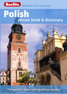 Image for Berlitz: Polish Phrase Book & Dictionary
