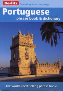 Image for Portuguese phrase book & dictionary
