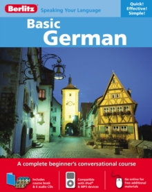 Image for Berlitz Language: Basic German