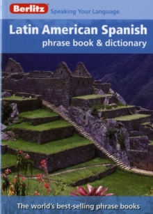 Image for Latin American Spanish phrase book & dictionary