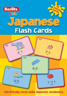 Image for Japanese Berlitz  Flash Cards