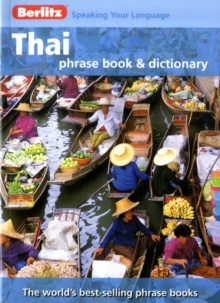 Image for Thai phrase book & dictionary