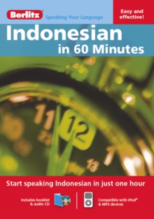 Image for Berlitz Language: Indonesian in 60 Minutes