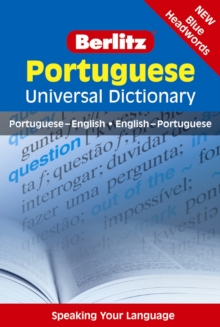 Image for Berlitz Language: Portuguese Universal Dictionary