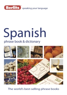 Image for Spanish phrase book & dictionary
