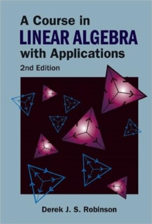 Image for Course In Linear Algebra With Applications, A (2nd Edition)