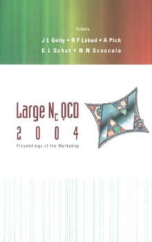 Image for Large Nc QCD 2004: proceedings of the workshop, Trento, Italy, 5-11, 2004