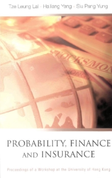 Image for Probability, Finance and Insurance 2002: Proceedings of a Workshop.