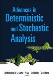 Image for Advances In Deterministic And Stochastic Analysis