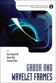 Image for Gabor And Wavelet Frames