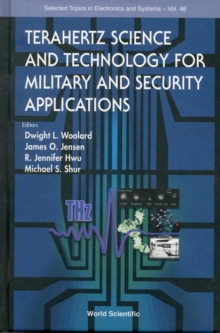 Terahertz Science And Technology For Military And Security Applications