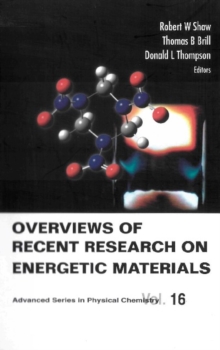 Image for Overviews of recent research on energetic materials