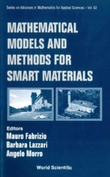 Image for Mathematical models and methods for smart materials: Cortona, Italy, 25-29 June 2001