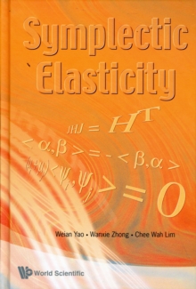 Symplectic Elasticity