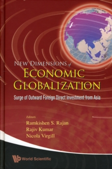 Image for New Dimensions Of Economic Globalization: Surge Of Outward Foreign Direct Investment From Asia