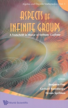 Image for Aspects of infinite groups: a festschrift in honor of Anthony Gaglione