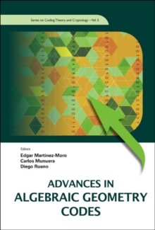 Image for Advances In Algebraic Geometry Codes