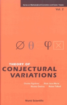 Image for Theory of conjectural variations