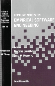 Image for Lecture notes on empirical software engineering